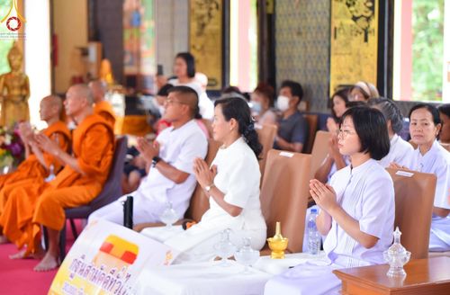 ภาพ No.163372:โครงการกฐินสามัคคีทั่วไทย 30,000 วัด บูชาธรรม 80 ปี หลวงพ่อธัมมชโย โดย คณะศิษยานุศิษย์วัดพระธรรมกาย ณ วัดหนองกระโดน อ.เมือง จ.นครปฐม วันที่ 19 ตุลาคม พ.ศ. 2567