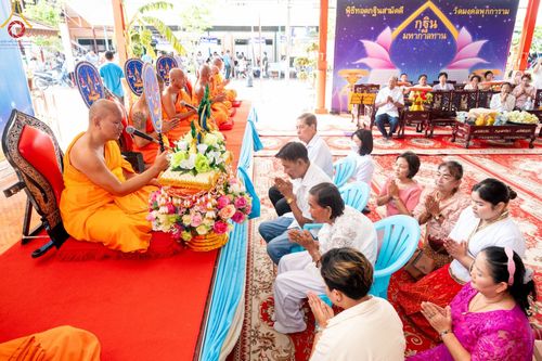 ภาพ No.93710:พิธีทอดกฐินสามัคคี ณ วัดมงคลพุกการาม จ.ปทุมธานี เพื่อปฏิสังขรณ์ถาวรวัตถุทุกสิ่ง วันอาทิตย์ที่ 12 พฤศจิกายน พ.ศ. 2566