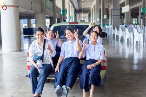 ภาพ No.214492:วันที่ 31 มีนาคม พ.ศ. 2568 ประชุมทีมงานการจัดถวายภัตตาหารพระ  เพื่องานวันถวายมหาสังฆทาน 40,000 กว่าวัด  วันคุ้มครองโลก ณ วัดพระธรรมกาย