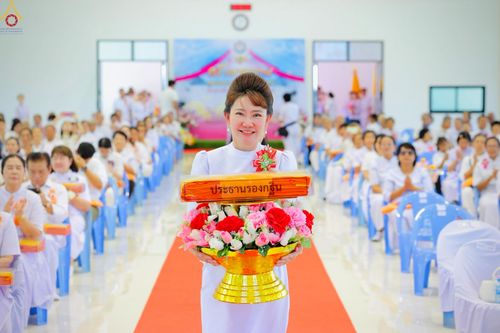 ภาพ No.265587:วันเสาร์ที่ 18 ตุลาคม พ.ศ. 2568 พิธีทอดกฐินสามัคคี ประจำปี 2568 “กฐินครัวมหาทาน” ณ ศูนย์อบรมเยาวชนบางปะหัน ตำบลหันสัง อำเภอบางปะหัน จังหวัดพระนครศรีอยุธยา