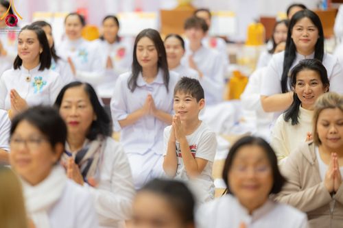 ภาพ No.100982:พิธีทอดกฐินวัดพุทธเวียนนา ประเทศออสเตรีย วันอาทิตย์ที่ 26 พฤศจิกายน พ.ศ. 2566