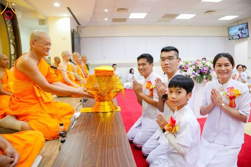 ภาพ No.99211:พิธีทอดกฐินสามัคคี ณ วัดพระธรรมกายไทเป ประเทศไต้หวัน วันที่ 26 พฤศจิกายน พ.ศ. 2566