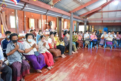 ภาพ No.98313:พิธีทอดกฐินสามัคคีทั่วไทย 5,000 วัด ณ วัดหนองขาม ตำบลห้วยทรายเหนือ อำเภอชะอำ จังหวัดเพชรบุรี วันที่ 24 พฤศจิกายน พ.ศ. 2566