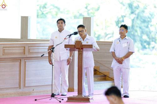 ภาพ No.246699:วันที่ 16-18 กันยายน พ.ศ. 2568 โครงการอบรมอุบาสกแก้วอุบาสิกาแก้ว รุ่นที่ 2 ณ ธุดงคสถานพิษณุโลก