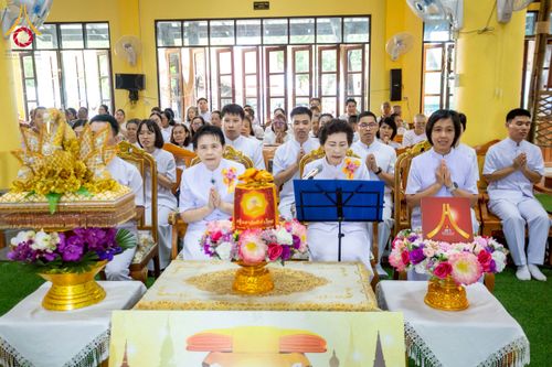 ภาพ No.276211:วันที่ 5 พฤศจิกายน พ.ศ. 2568 พิธีทอดกฐินสามัคคีทั่วไทย ณ วัดตรีมิตรประดิษฐาราม จ.กาญจนบุรี โดยคณะศิษยานุศิษย์ บูชาธรรม 81 ปี หลวงพ่อธัมมชโย