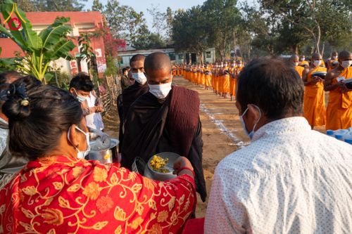 ภาพ No.130767:Photo Story ปฐมบรรพชาชาวพุทธมาร์มา บังกลาเทศ Episode 4/5  วันที่ 10 กุมภาพันธ์พ.ศ. 2567