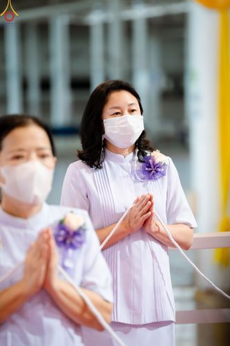 ภาพ No.89849:พิธีปฏิบัติธรรม และพิธีจุดเทียนใจ ไฟนิรันดร์ อนันตชัย วันอาทิตย์ที่ 8 ตุลาคม พ.ศ. 2566 ณ สภาธรรมกายสากล วัดพระธรรมกาย