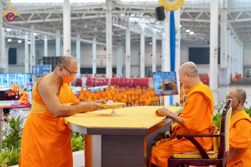 ภาพ No.127044:พิธีมอบใบประกาศเกียรติคุณองค์กรนานาชาติ และหน่วยงานที่ชักชวนคนร่วมโครงการนั่งสมาธิเพื่อสันติภาพโลกมากที่สุด วันอาทิตย์ที่ 1 มีนาคม พ.ศ. 2567 ณ สภาธรรมกายสากล วัดพระธรรมกาย