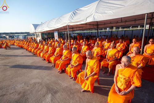 ภาพ No.194470:พิธีปฐมเริ่มสุวรรณรังสรรค์มหาธรรมกายเจดีย์ วันจันทร์ที่ 13 มกราคม พ.ศ. 2568 ณ มหาธรรมกายเจดีย์ วัดพระธรรมกาย จ.ปทุมธานี