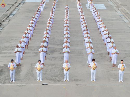 ภาพ No.232247:วันเสาร์ที่ 5 กรกฎาคม พ.ศ. 2568 พิธีบรรพชาอุปสมบท ธรรมทายาท โครงการบรรพชาอุปสมบทหมู่ รุ่นเข้าพรรษา ,  โครงการบวชพระนานาชาติ AEC & WAB รุ่นที่ 9 ณ วัดพระธรรมกาย