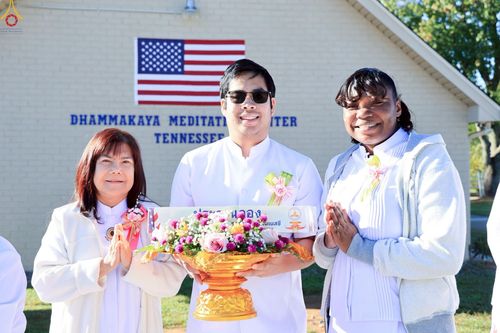 ภาพ No.257186:วันที่ 12 ตุลาคม พ.ศ. 2568 พิธีทอดกฐินสามัคคี ประจำปี 2568  ณ วัดพระธรรมกายเทนเนสซี ประเทศสหรัฐอเมริกา