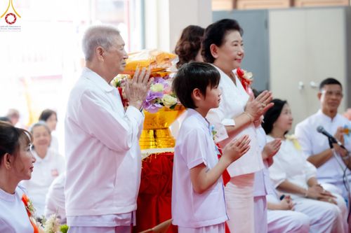 ภาพ No.192249:พิธีทอดผ้าป่าทำนุบำรุงศาสนสถาน ณ วัดเทพพล แขวงบางพรม เขตตลิ่งชัน กรุงเทพมหานคร ในโครงการธรรมยาตรา กตัญญูบูชา มหาปูชนียาจารย์ พระมงคลเทพมุนี(สด จนฺทสโร) พระผู้ปราบมาร อนุสรณ์สถาน 7 แห่ง ปีที่ 13 วันที่ 9 มกราคม พ.ศ. 2568