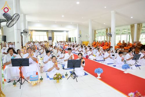 ภาพ No.182702:พิธีทอดกฐิน ณ ธุดงคสถานทรงธรรมกำแพงเพชร ในโครงการทอดกฐินสามัคคีทั่วไทย 30,000 วัด บูชาธรรม 80 ปี หลวงพ่อธัมมชโย โดยคณะศิษยานุศิษย์วัดพระธรรมกาย วันที่ 25 ตุลาคม พ.ศ. 2567