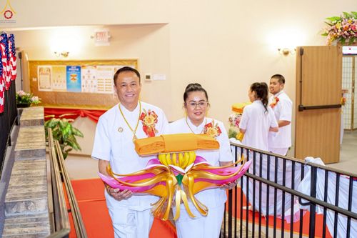 ภาพ No.262717:วันที่ 19 ตุลาคม พ.ศ. 2568 กฐินบรมจักรพรรดิ สมปรารถนา ณ วัดพระธรรมกายมินเนโซต้า ประเทศสหรัฐอเมริกา 