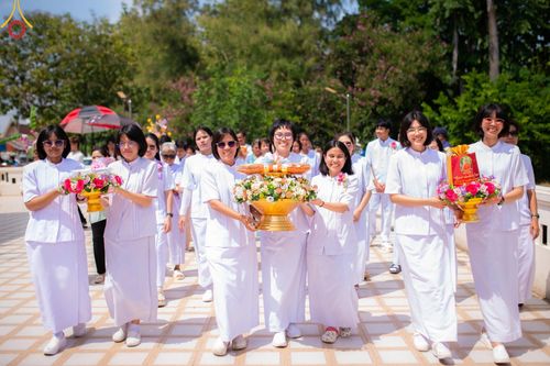 ภาพ No.169925:พิธีทอดกฐิน ณ วัดแก่งสำราญ อ.วังสมบูรณ์  จ.สระแก้ว ในโครงการกฐินสามัคคีทั่วไทย 30,000 วัด บูชาธรรม 80 ปี หลวงพ่อธัมมชโย โดยคณะศิษยานุศิษย์วัดพระธรรมกาย วันที่ 26 ตุลาคม พ.ศ. 2567