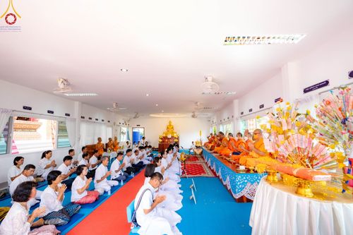 ภาพ No.94864:พิธีทอดกฐินสามัคคีทั่วไทย 5,000 วัด ณ วัดโพธิ์ศรีเจริญ อ.ศรีประจันต์ จ.สุพรรณบุรี วันที่ 12 พฤศจิกายน พ.ศ. 2566