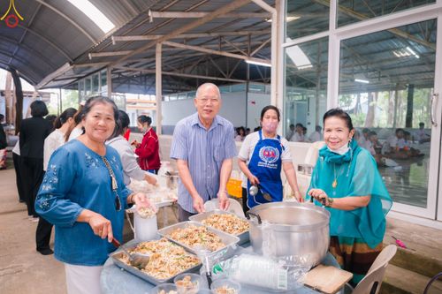 ภาพ No.104554:วันรวมพลังเด็กดี V-Star ผู้นำฟื้นฟูศีลธรรมโลก จังหวัดปราจีนบุรี ณ ธุดงคสถานปราจีนบุรี วันที่ 24 ธันวาคม พ.ศ. 2566