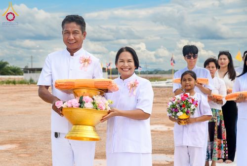 ภาพ No.166787:พิธีทอดกฐินสามัคคีสร้างทุกสิ่ง ณ ที่พักสงฆ์บ้านโคกดีปลี (ศูนย์อบรมเยาวชนปัตตานี)  วันอาทิตย์ที่ 20 ตุลาคม พ.ศ. 2567