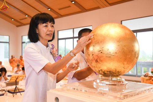 ภาพ No.96131:กฐินสามัคคี ฉลองวิหารพระมงคลเทพมุนี (สด จนฺทสโร) ณ ศูนย์ปฏิบัติธรรมภาคใต้ อ.บางกล่ำ จ.สงขลา วันที่ 19 พฤศจิกายน พ.ศ. 2566