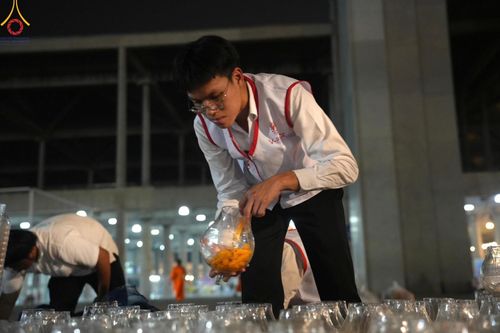 ภาพ No.123323:V.25 ชิตังเม การเตรียมงาน เก็บงาน การรับบุญของเจ้าหน้าที่หน่วยงานต่างๆ เพื่อโครงการธรรมยาตรา กตัญญูบูชา มหาปูชนียาจารย์ พระมงคลเทพมุนี (สด จนฺทสโร) พระผู้ปราบมาร อนุสรณ์สถาน 7 แห่ง ปีที่ 12 ระหว่างวันที่ 2 - 31 มกราคม พ.ศ.2567