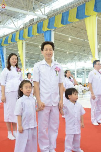 ภาพ No.247035:วันที่ 21 กันยายน พ.ศ. 2568 งานบุญวันอาทิตย์ พิธีจุดเทียนใจ ไฟนิรันด์ อนันตชัย ณ วัดพระธรรมกาย จ.ปทุมธานี