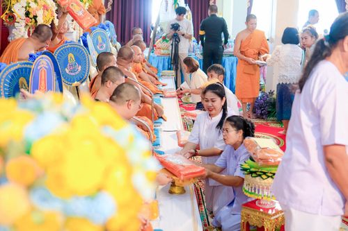 ภาพ No.168791:พิธีทอดกฐิน ณ วัดมรรคสำราญ อ.เมืองขอนแก่น จ.ขอนแก่น ในโครงการกฐินสามัคคีทั่วไทย 30,000 วัด บูชาธรรม 80 ปี หลวงพ่อธัมมชโย โดยคณะศิษยานุศิษย์วัดพระธรรมกาย วันที่ 25 ตุลาคม พ.ศ. 2567