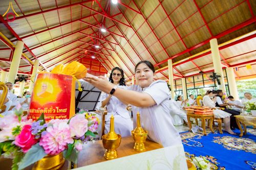 ภาพ No.276282:วันที่ 5 พฤศจิกายน พ.ศ. 2568 พิธีทอดกฐินสามัคคีทั่วไทย ณ สำนักสงฆ์สวนธรรมโกศล 2 อ.คลองหลวง จ.ปทุมธานี โดยคณะศิษยานุศิษย์ บูชาธรรม 81 ปี หลวงพ่อธัมมชโย