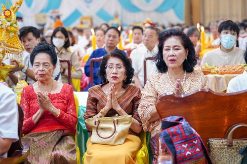 ภาพ No.99981:พิธีทอดกฐินสามัคคีทั่วไทย 5,000 วัด ณ วัดสามชุก จ.สุพรรณบุรี วันที่ 27 พฤศจิกายน พ.ศ. 2566