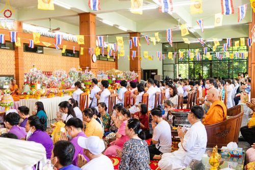 ภาพ No.97469:พิธีทอดกฐินสามัคคีทั่วไทย 5,000 วัด ณ วัดวิศิษฏ์บุญญาวาศ กรุงเทพฯ วันที่ 22 พฤศจิกายน พ.ศ. 2566