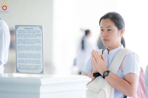 ภาพ No.177346:พิธีถวายภัตตาหารเมนูสวรรค์ และพิธีบุพเปตพลี ครั้งที่ 158 ร่วมอุทิศบุญแด่หมู่ญาติที่ล่วงลับไปแล้ว และสืบทอดอายุพระพุทธศาสนา ณ วัดพระธรรมกาย วันที่ 30 พฤศจิกายน พ.ศ.2567 (วันพระ แรม 15 ค่ำ เดือน 12)