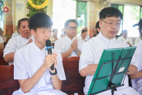 ภาพ No.175390:พิธีทอดกฐิน วัดซับดินดำ จ.สระบุรี ในโครงการกฐินสามัคคีทั่วไทย 30,000 วัด บูชาธรรม 80 ปี หลวงพ่อธัมมชโย โดยคณะศิษยานุศิษย์วัดพระธรรมกาย วันที่ 15 พฤศจิกายน พ.ศ. 2567