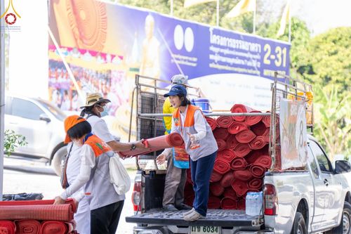 ภาพ No.108628:V.6 บุญเข้า การเตรียมงาน เก็บงาน การรับบุญของเจ้าหน้าที่หน่วยงานต่างๆ เพื่อโครงการธรรมยาตรา กตัญญูบูชามหาปูชนียาจารย์ พระมงคลเทพมุนี (สด จนฺทสโร) พระผู้ปราบมาร อนุสรณ์สถาน 7 แห่ง ปีที่ 12 ระหว่างวันที่ 2 - 31 มกราคม พ.ศ.2567