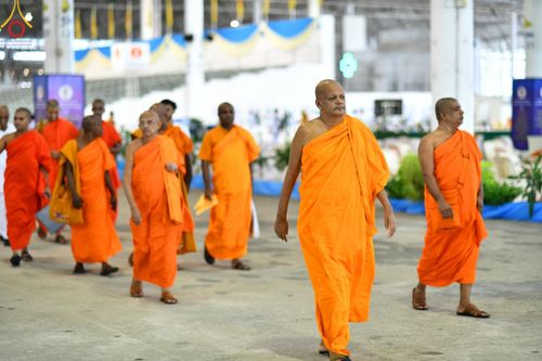 ภาพ No.146756:การต้อนรับพระสังฆาธิการ 2,000 กว่าวัดทั่วประเทศ และพิธีบูชาข้าวพระ เนื่องในวันสมาธิโลก วันอาทิตย์ที่ 4 สิงหาคม พ.ศ. 2567 ณ สภาธรรมกายสากล วัดพระธรรมกาย