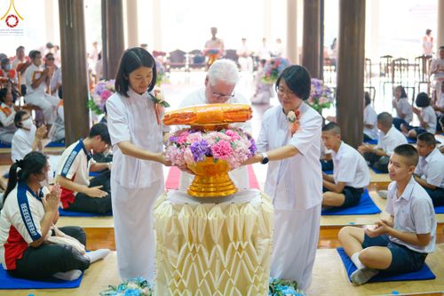 ภาพ No.108904:พิธีทอดผ้าป่าทำนุบำรุงศาสนสถาน ณ วัดสรรเพชญ ต.ยายชา อ.สามพราน จ.นครปฐม วันที่ 9 มกราคม พ.ศ. 2567