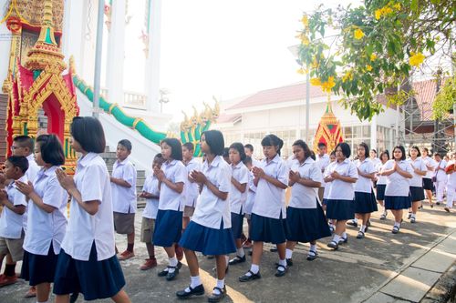 ภาพ No.200468:พิธีทอดผ้าป่าทำนุบำรุงศาสนสถาน ณ วัดรางกำหยาด ตำบลบางภาษี อำเภอบางเลน จังหวัดนครปฐม ในโครงการธรรมยาตรา กตัญญูบูชา มหาปูชนียาจารย์ พระมงคลเทพมุนี(สด จนฺทสโร) พระผู้ปราบมาร อนุสรณ์สถาน 7 แห่ง ปีที่ 13 วันที่ 22 มกราคม พ.ศ. 2568