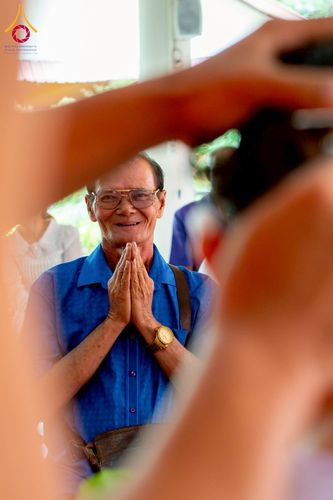 ภาพ No.276341:วันศุกร์ที่ 5 ธันวาคม 2568 (วันพ่อแห่งชาติ) พิธีบรรพชาอุปสมบทหมู่ธรรมทายาท จำนวน 14 รูป โครงการบรรพชาอุปสมบทหมู่ รุ่นบูชาธรรมมหาปูชนียาจารย์ ประจำปี 2568  ณ ศูนย์อบรมเยาวชนบางปะหัน จังหวัดพระนครศรีอยุธยา