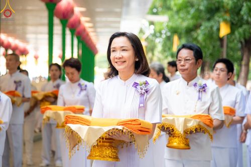 ภาพ No.136249:พิธีอุปสมบทสามเณรเตรียมสถาบันธรรมชัย รุ่นที่ 21 ณ โบสถ์พระไตรปิฏก วัดพระธรรมกาย วันเสาร์ที่ 4 พฤษภาคม พ.ศ.2567