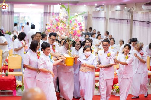 ภาพ No.93480:พิธีทอดกฐินสามัคคี เพื่อสร้างหมู่บ้านปฏิบัติธรรม   ณ ศูนย์ปฏิบัติธรรมท่าม่วง ต.ทุ่งทอง อ.ท่าม่วง จ.กาญจนบุรี  วันเสาร์ที่ 11 พฤศจิกายน พ.ศ. 2566