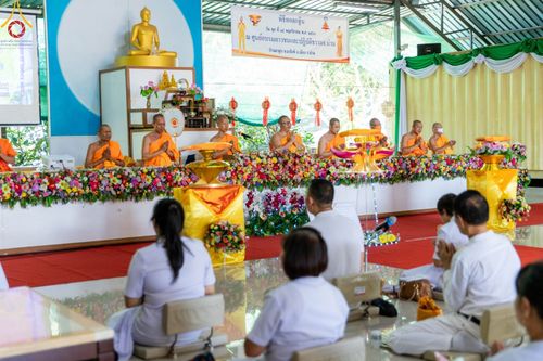 ภาพ No.95182:พิธีทอดกฐินสามัคคี ศูนย์อบรมเยาวชนและปฏิบัติธรรมจังหวัดน่าน วันที่ 15 พฤศจิกายน พ.ศ. 2566
