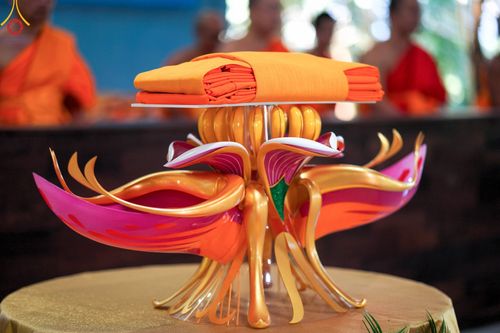 ภาพ No.98255:พิธีทอดกฐินสามัคคี  สร้างอาคารอเนกประสงค์และถนนธรรมรัตนวิถี วันเสาร์ที่ ๒๕ พฤศจิกายน พ.ศ. ๒๕๖๖ ณ ธุดงคสถานลุ่มน้ำฝาง อำเภอฝาง จังหวัดเชียงใหม่