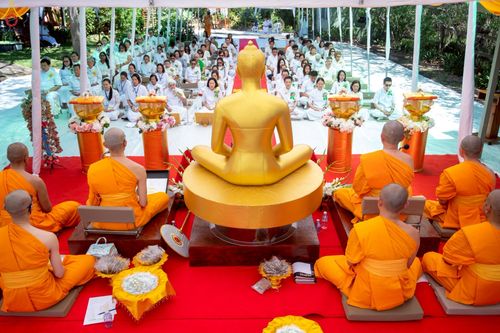 ภาพ No.260575:วันอาทิตย์ที่ 19 ตุลาคม พ.ศ. 2568 พิธีทอดกฐินสามัคคี ณ วัดพระธรรมกายซิดนีย์ ประเทศออสเตรเลีย  เพื่อสร้างอาคารปฏิบัติธรรม “คุณยายอาจารย์มหารัตนอุบาสิกาจันทร์ ขนนกยูง”