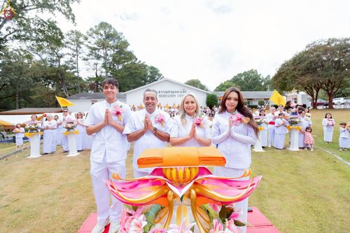 ภาพ No.263073:วันอาทิตย์ที่ 19 ตุลาคม พ.ศ. 2568 พิธีทอดกฐินสามัคคี ณ วัดพระธรรมกายจอร์เจีย  ประเทศสหรัฐอเมริกา 