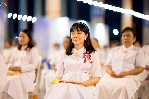 ภาพ No.241157:วันพุธที่ 27 สิงหาคม พ.ศ. 2568 พิธีฉลองชัยสวดมนต์ บทธัมมจักกัปปวัตตนสูตร ครบ 7,650,575,757 จบ ในวันธรรมชัย วัดพระธรรมกาย