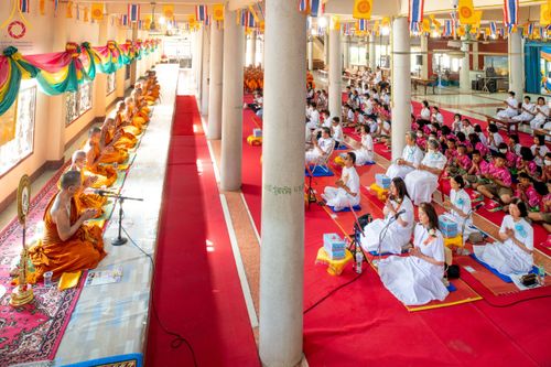 ภาพ No.106455:พิธีทอดผ้าป่าทำนุบำรุงศาสนสถาน ณ วัดใหม่พิบูลย์ผล ต.บางเลน อ.สองพี่น้อง จ.สุพรรณบุรี วันที่ 5 มกราคม พ.ศ. 2567