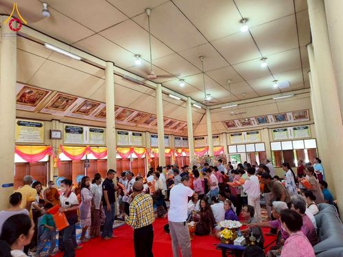 ภาพ No.274582:วันที่ 19 ตุลาคม พ.ศ. 2568 พิธีทอดกฐินสามัคคีทั่วไทย ณ วัดหว้าเอน จ.นครปฐม  โดยคณะศิษยานุศิษย์ บูชาธรรม 81 ปี หลวงพ่อธัมมชโย