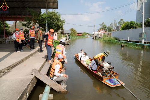 ภาพ No.114868:V.14 ดีเด่น การเตรียมงาน เก็บงาน การรับบุญของเจ้าหน้าที่หน่วยงานต่างๆ เพื่อโครงการธรรมยาตรา ปีที่ 12 ระหว่างวันที่ 2 - 31 มกราคม พ.ศ. 2567
