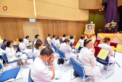 ภาพ No.224889:วันที่ 11 พฤษภาคม พ.ศ. 2568 วัดพระธรรมกายฮ่องกง จัดงานบุญเนื่องในวันวิสาขบูชา วันสำคัญสากลของโลก