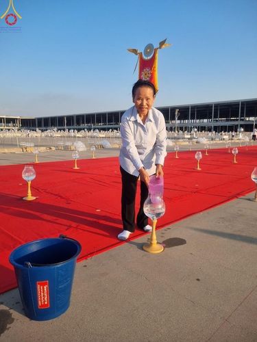 ภาพ No.125338:V.27 มาฆะ สาธุ  การรับบุญเตรียมงาน ปฎิบัติงาน เก็บงาน ของเจ้าหน้าที่หน่วยงานต่างๆ เพื่อวันมาฆบูชา วันเสาร์ที่ 24 กุมภาพันธ์  พ.ศ. 2567 ณ วัดพระธรรมกาย จ.ปทุมธานี