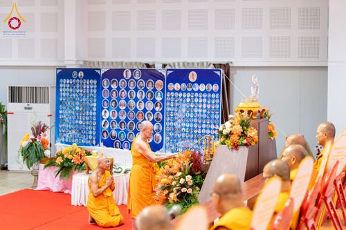 ภาพ No.238796:วันเสาร์ที่ 16 สิงหาคม พ.ศ. 2568 งานบุญประจำปี ครั้งที่ 20 พิธีทักษิณานุปทานแด่บรรพชน ตระกูลผ่องสวัสดิ์และหมู่ญาติที่ล่วงลับไปแล้ว ณ พระมหาเจดีย์ทัตตชีโว ศูนย์อบรมเยาวชนกาญจนบุรี