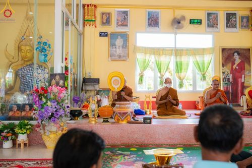 ภาพ No.166468:พิธีทอดกฐิน ณ วัดศิริมังคลาราม อ.คอนสวรรค์ จ.ชัยภูมิ ในโครงการกฐินสามัคคีทั่วไทย 30,000 วัด บูชาธรรม 80 ปี หลวงพ่อธัมมชโย โดยคณะศิษยานุศิษย์วัดพระธรรมกาย วันที่ 22 ตุลาคม พ.ศ. 2567